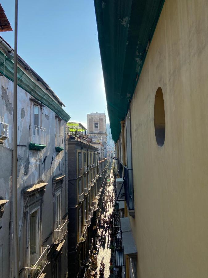 Rooms In San Domenico Maggiore 3 Naples Exterior photo